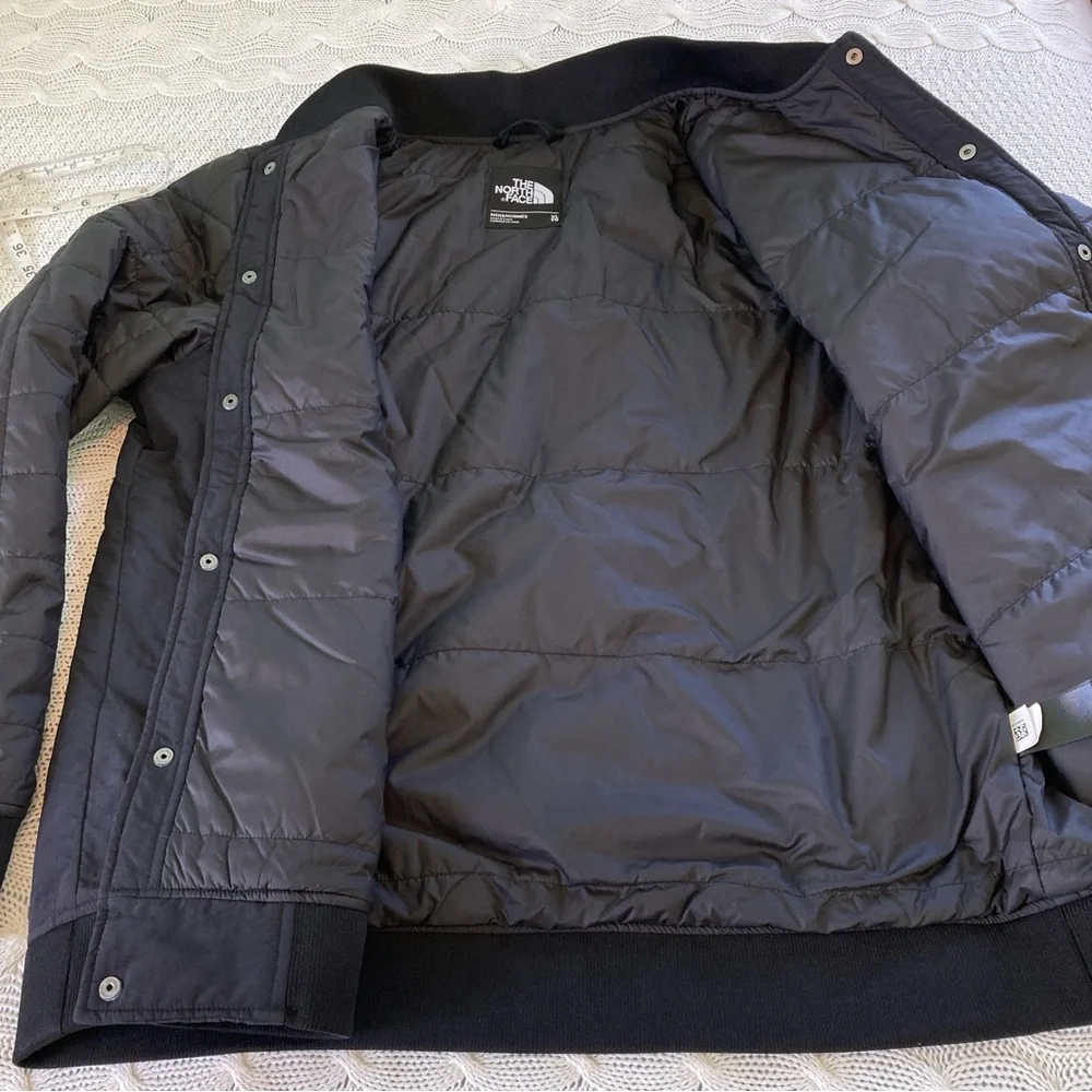 The North Face Transbay‎ Insulated Vasity Jacket Black Quilted Pockets (Size XL)